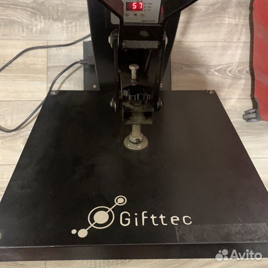 Термопресс для футболок gifttec 38 на 38