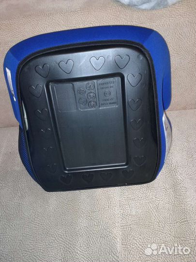 Автокресло бустер от 15 кг до 36