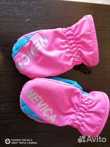 Варежки краги