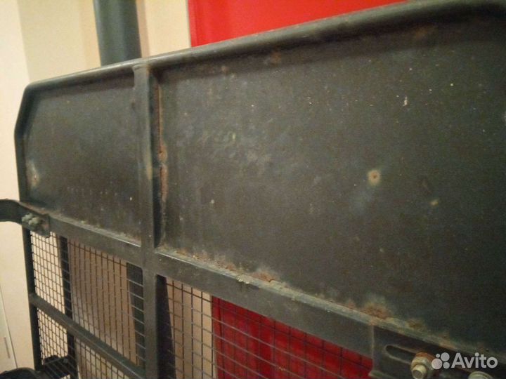 Экспедиционный багажник на Ниву