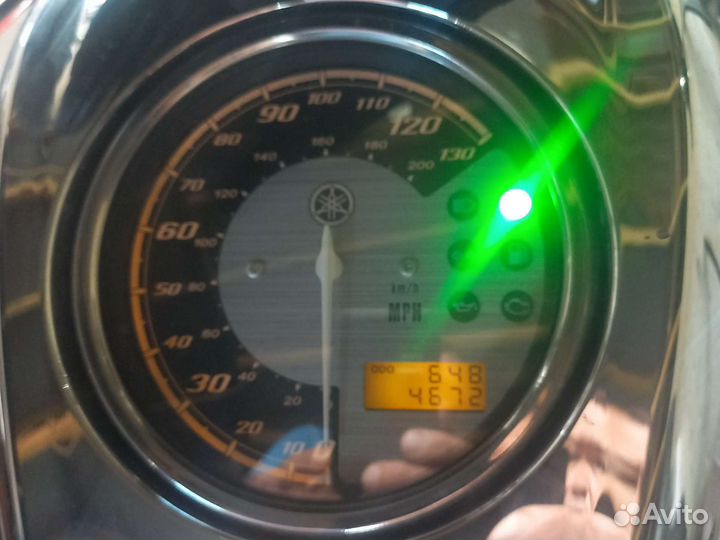 XVS950 midnight star