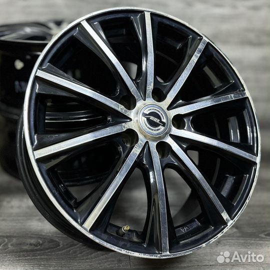 Диски из Японии R17 5x114,3 Weds Axel