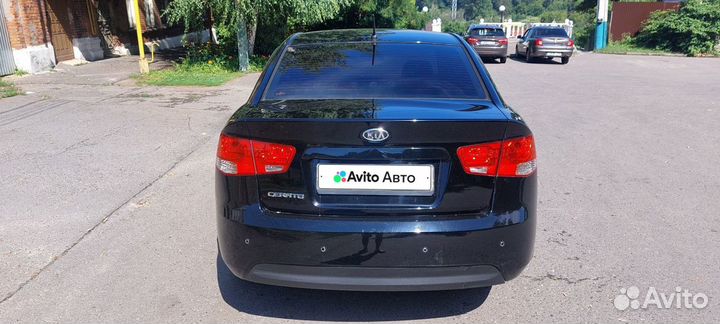 Kia Cerato 1.6 МТ, 2010, 219 000 км