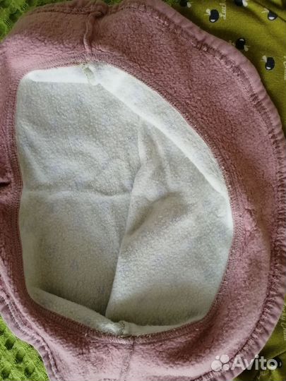 Костюм утеплённый для девочки размер 98-104