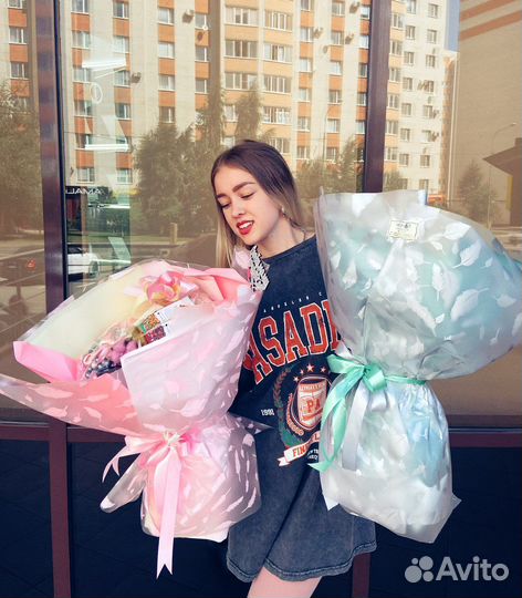 Съедобные букеты