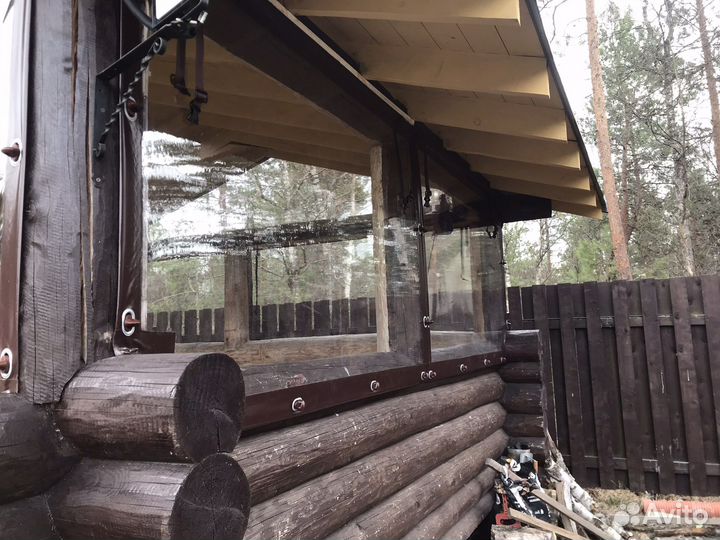 Мягкие гибкие окна