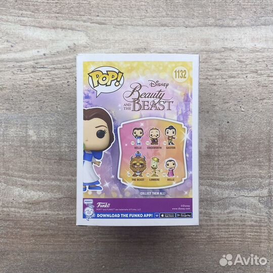 Funko Pop Belle 1132 (Beauty and the Beast)