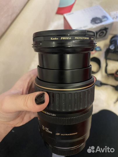 Зеркальный фотоаппарат canon 40d + 2 объектива