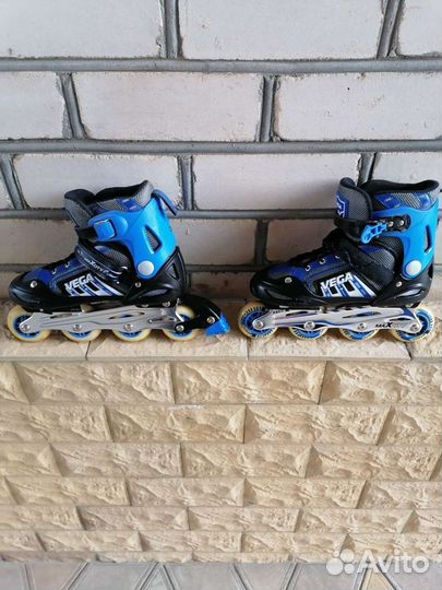Роликовые коньки раздвижные