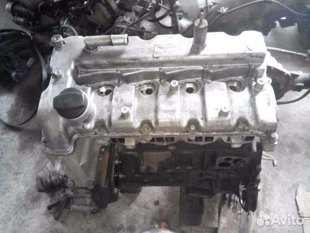 Двигатель SsangYong Kyron 2006-2016г D20DT