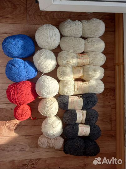Пряжа для вязания