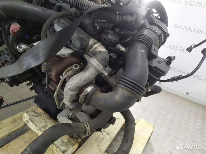 Двигатель 1.6HDI Peugeot Expert DV6uted4