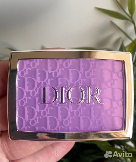 Румяна dior 063 лимитка pink lilac