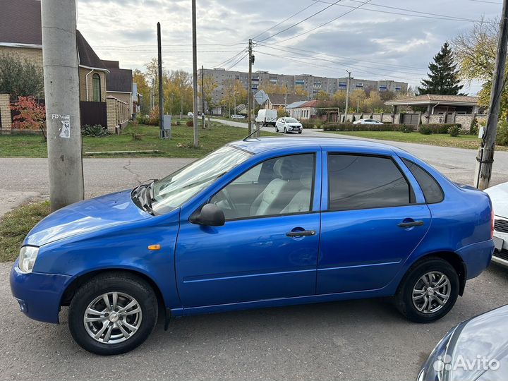LADA Kalina 1.6 МТ, 2008, 187 250 км