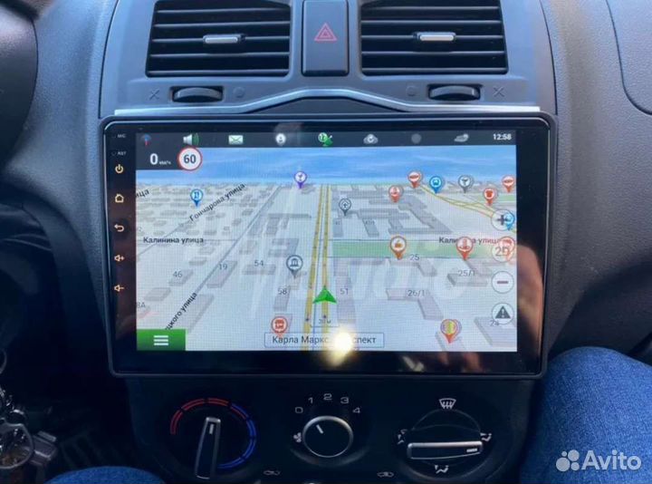 Магнитола 2 din android для Лада Гранта FL 2X32