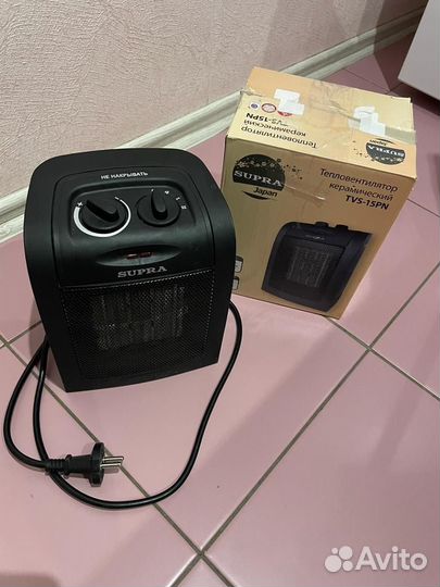 Обогреватель тепловентилятор керамический