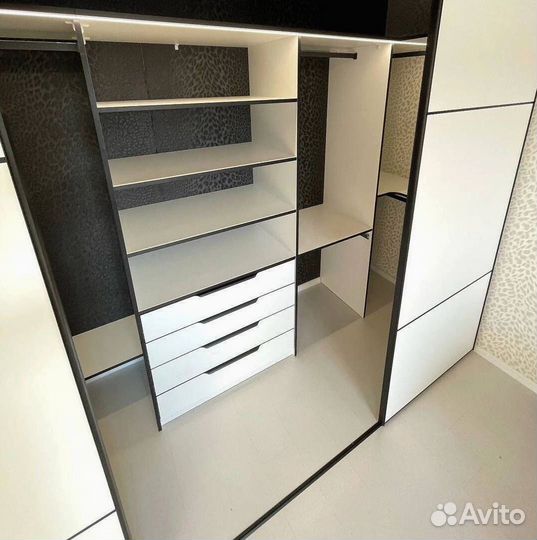 Красивая гардеробная от производителя