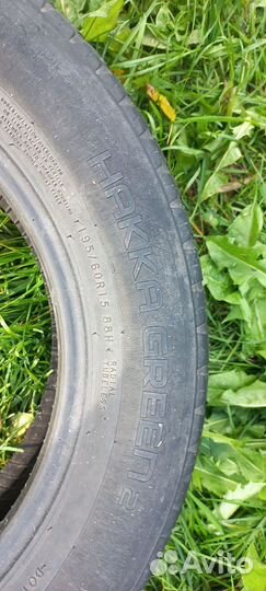 Nokian Tyres Hakka Green 2 195/60 R15