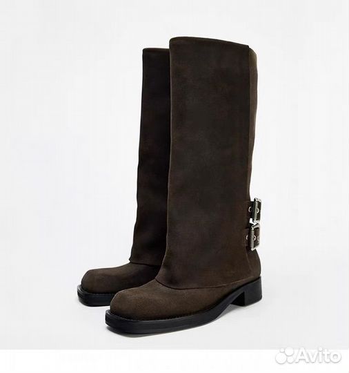 Сапоги Zara