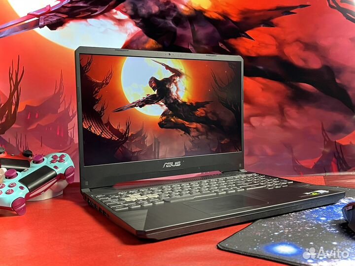 Игровой ноутбук Asus / GTX 1650 / Intel Core i7