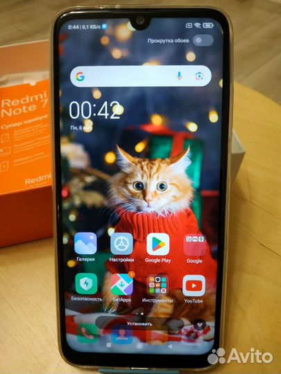 Xiaomi Redmi Note 7, 4/64 ГБ