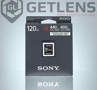 Sony XQD 120Gb G series 400/440 MB/s (новая)