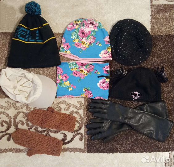 Головные уборы