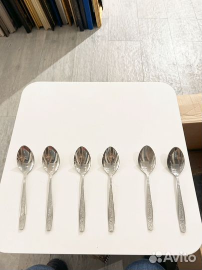 Набор столовых приборов СССР нержавейка