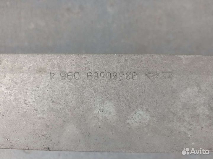 Усилитель заднего бампера опель мерива а