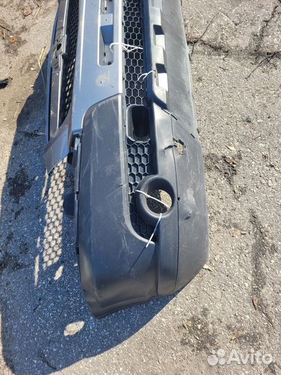 Бампер передний Chevrolet niva bertone
