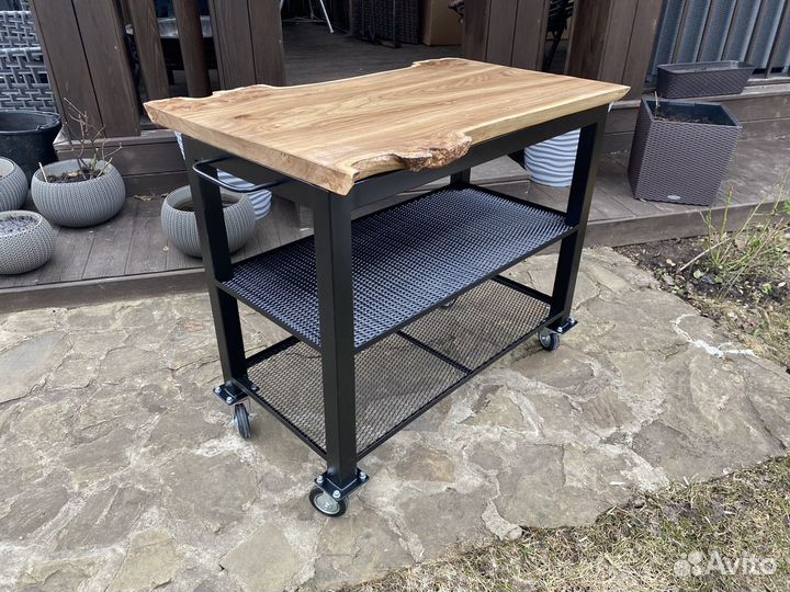 Стеллаж, мебель лофт на заказ