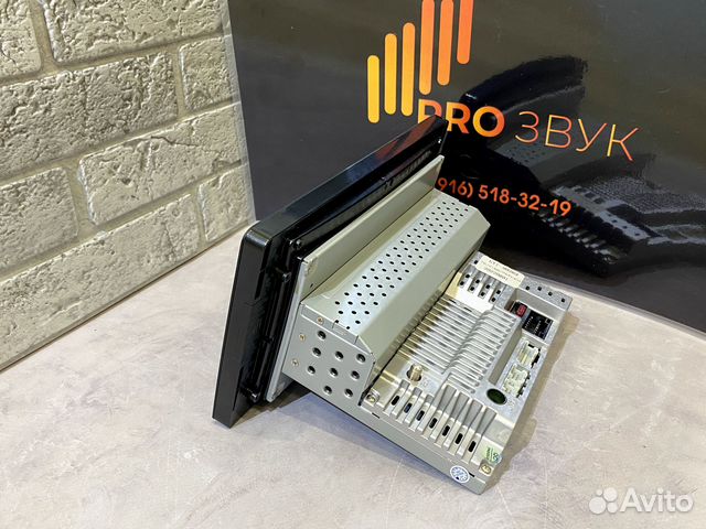 Магнитола с экраном 1din 9 дюймов на андроиде купить в Москве | Авито