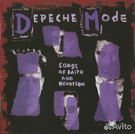 Depeche mode - Songs Of Faith & Devotion (CD)