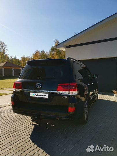 Toyota Land Cruiser 4.5 AT, 2017, 192 000 км