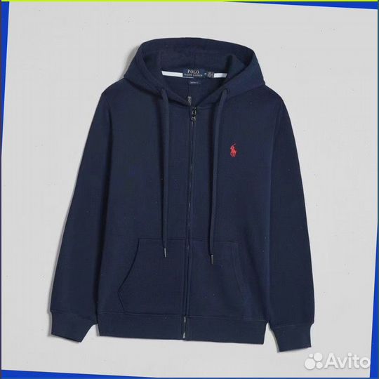 Zip худи Ralph Lauren (В наличи все цвета)