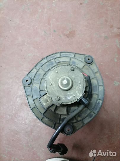 Двигататель печки ваз