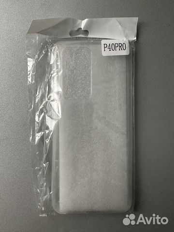Силиконовый чехол Huawei P40 Pro