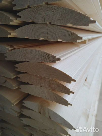 Блок Хаус 36x195x6.0 Сорт авс от производителя