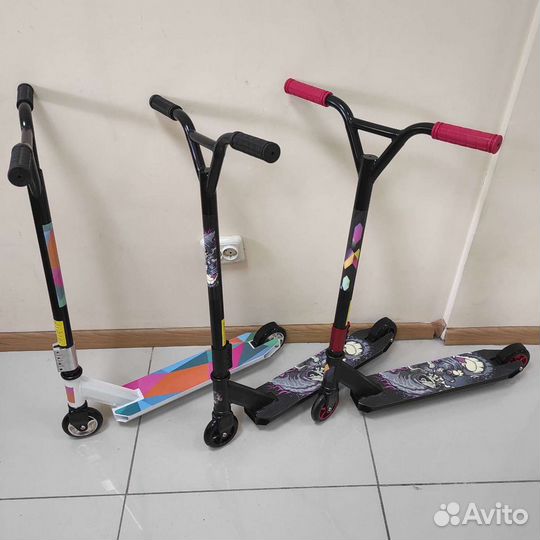 Трюковой самокат