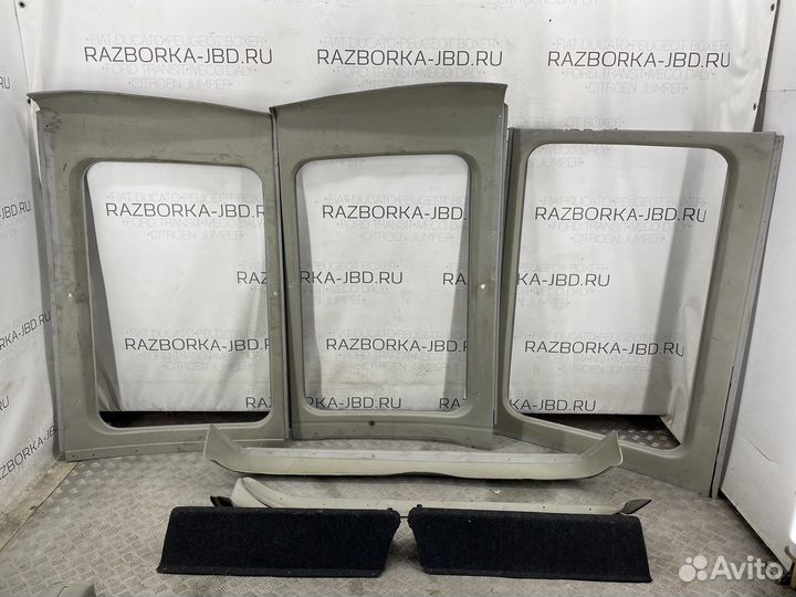 Обшивки салона Fiat Ducato 230,244