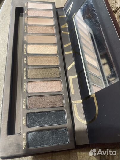 Urban decay тени naked оригинал