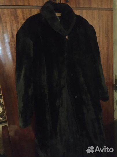 Шуба мутоновая р56-58
