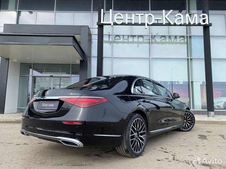 Mercedes-Benz S-класс 2.9 AT, 2021, 10 км