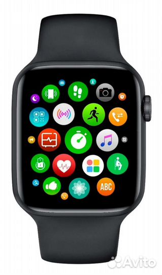 Умные часы Смарт часы Smart Watch T500+ (черный)