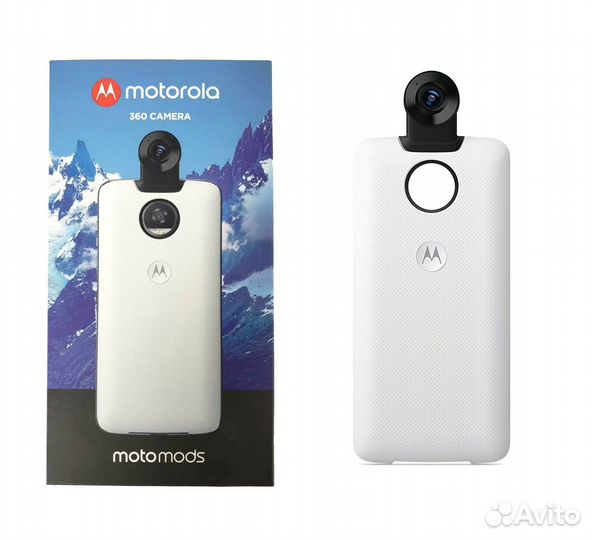 Moto Mods - Moto 360 Camera (камера 360) - Новый