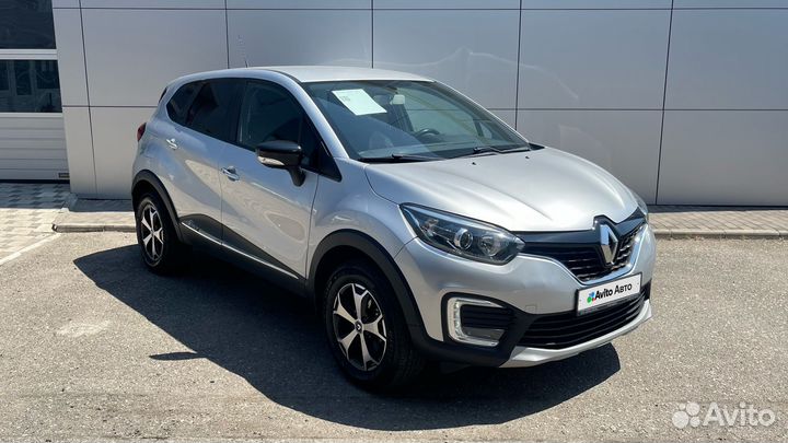 Renault Kaptur 2.0 МТ, 2017, 133 000 км