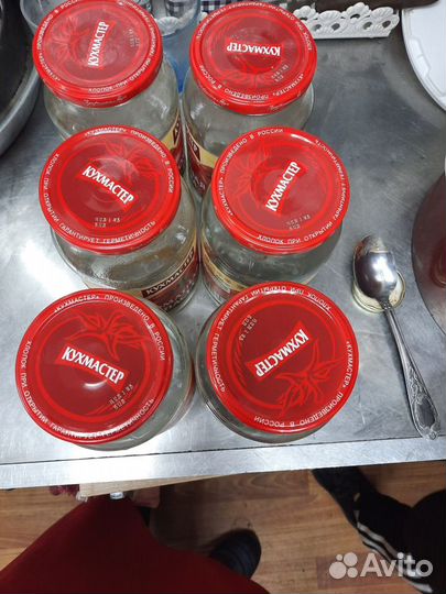 Банки стеклянные 1 литр