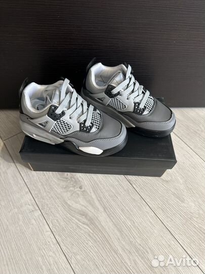 Кроссовки nike air jordan 4 детские 31-36