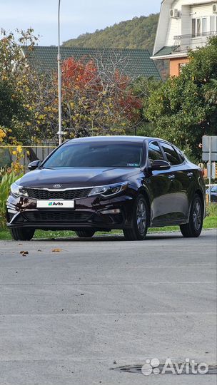 Kia Optima 2.4 AT, 2019, 165 000 км