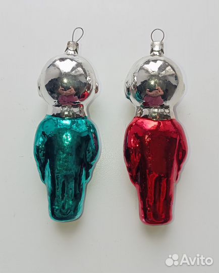 Ёлочная игрушка Космонавт